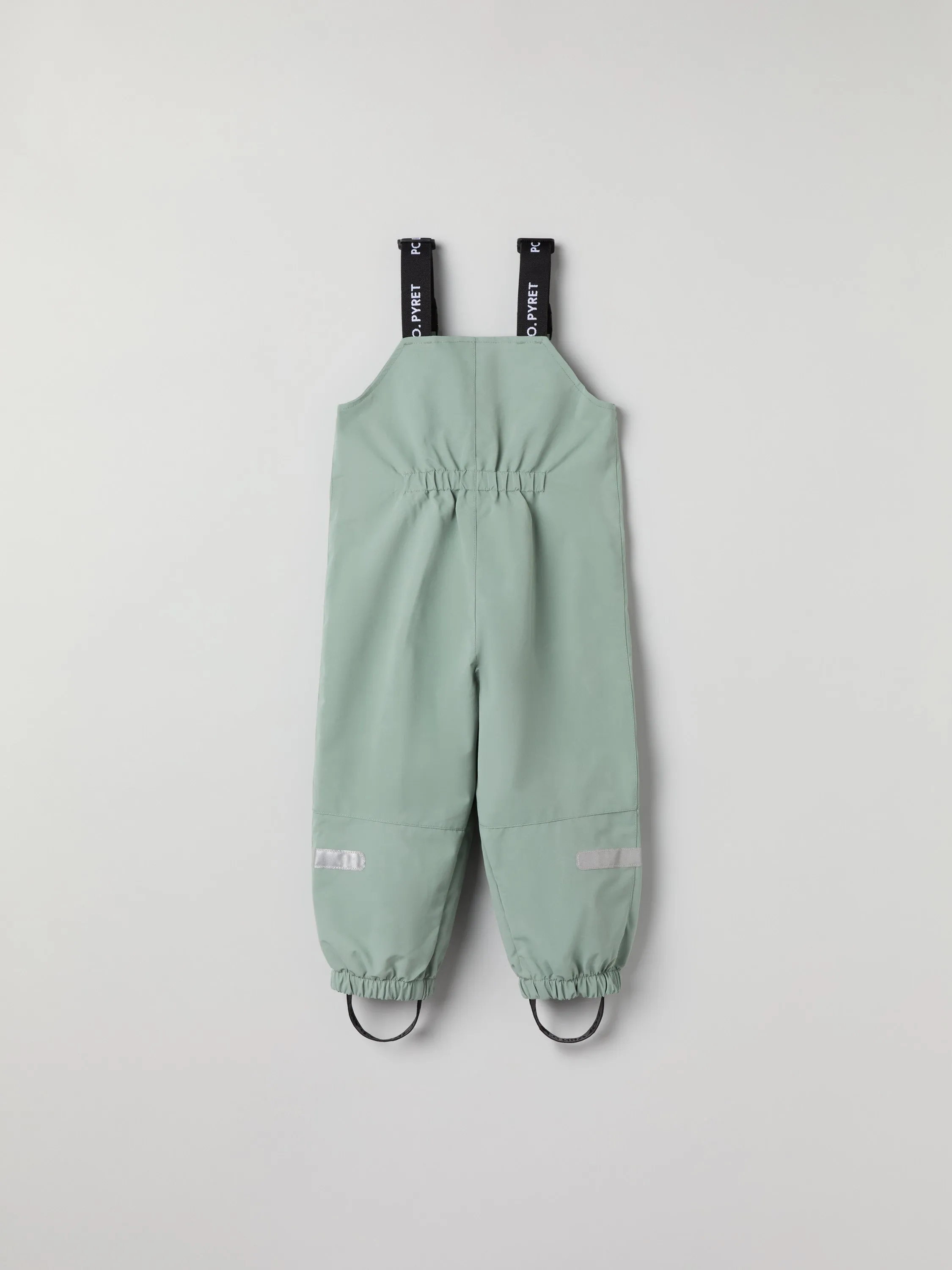 Waterproof Kids Shell Dungarees