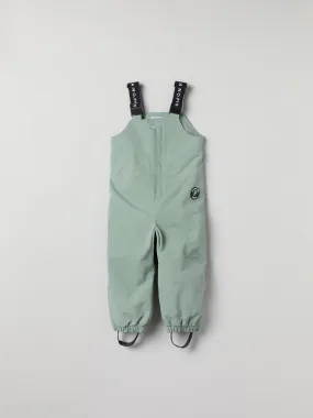 Waterproof Kids Shell Dungarees