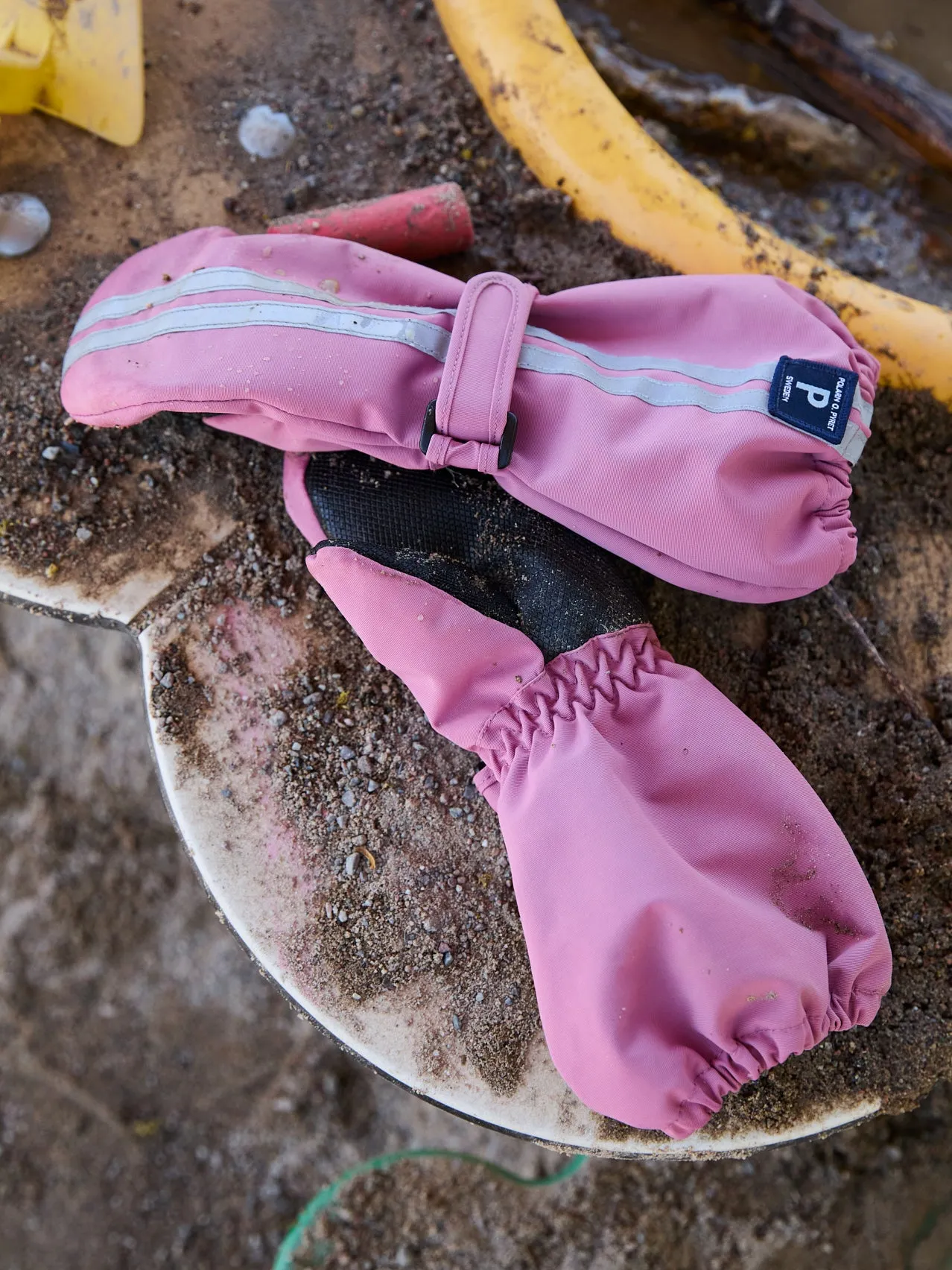 Waterproof Shell Kids Mitten