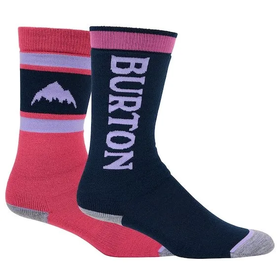 Weekend Midweight Socks 2-Pack - Kids