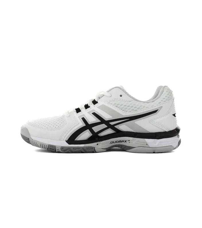 Kids White Black Grey Asics Gel-540TR Leather