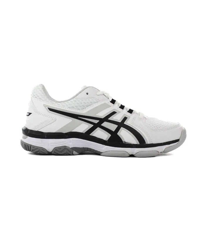 Kids White Black Grey Asics Gel-540TR Leather