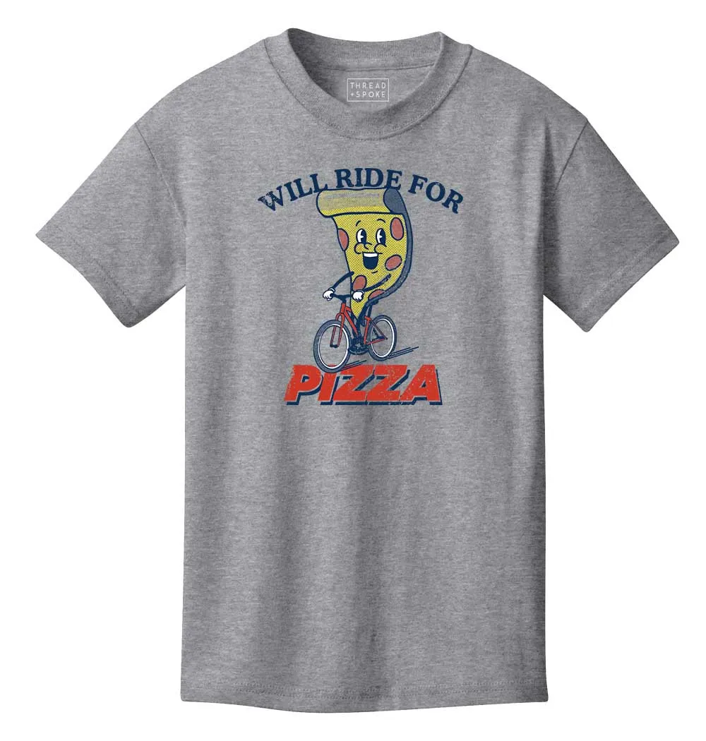 Will Ride For Pizza Kids