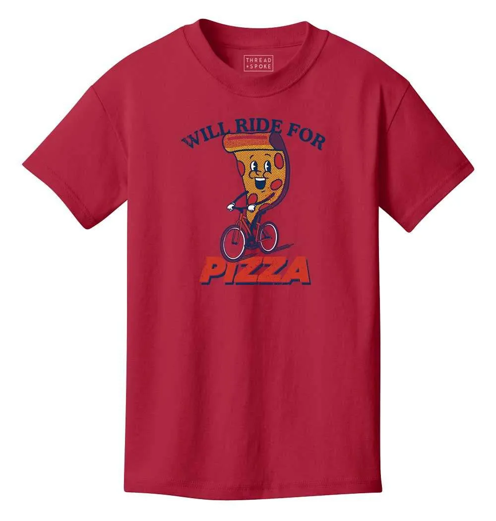 Will Ride For Pizza Kids