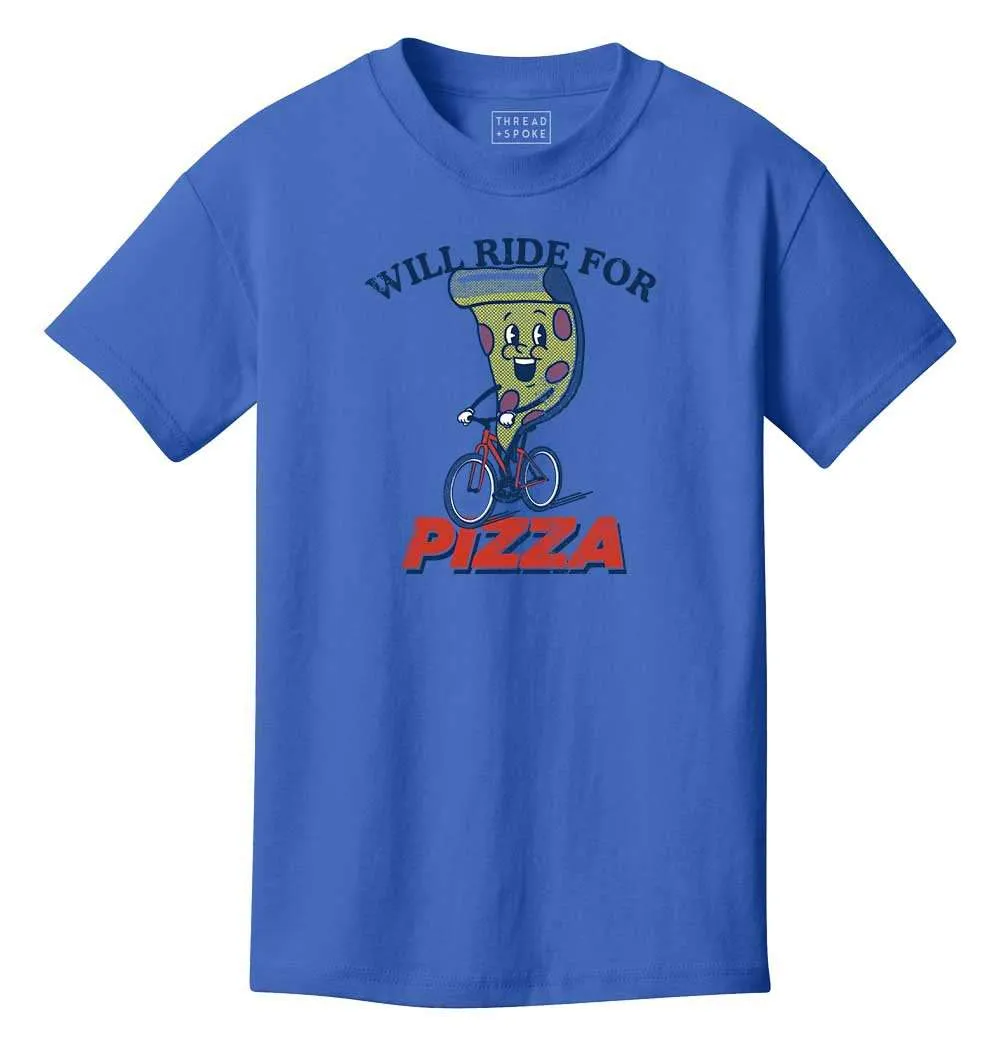 Will Ride For Pizza Kids