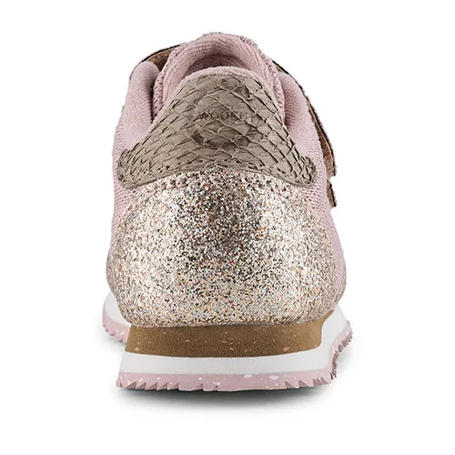 Woden Ydun Glitter Kids sko