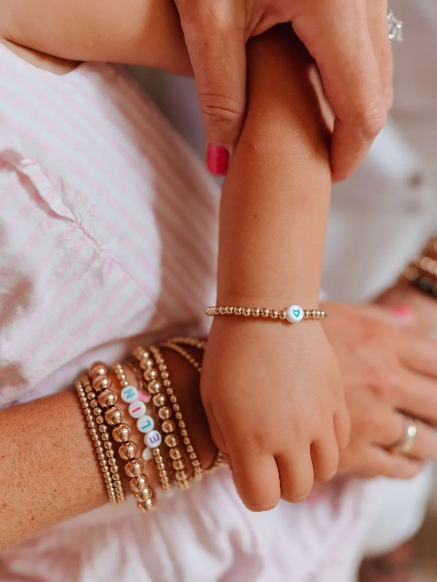 Custom Name Stretch Bracelet