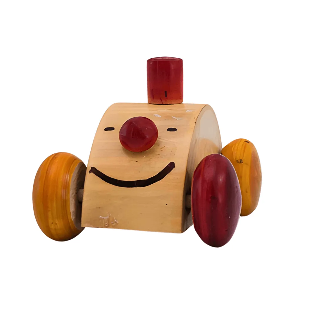 Joker Car Wood Toy - Ages 1+