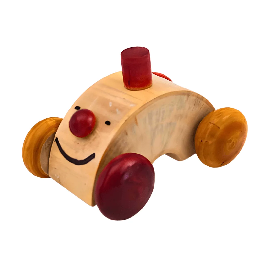 Joker Car Wood Toy - Ages 1+