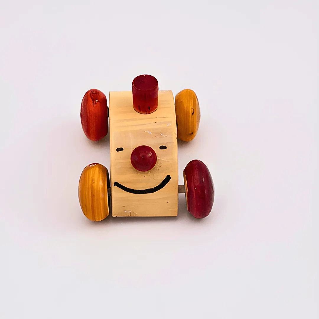 Joker Car Wood Toy - Ages 1+