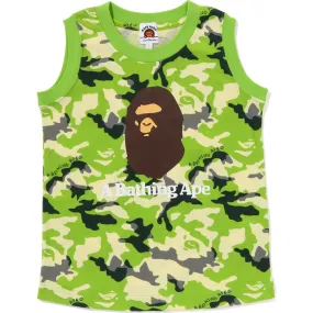 Woodland Camo Tank Top for Kids