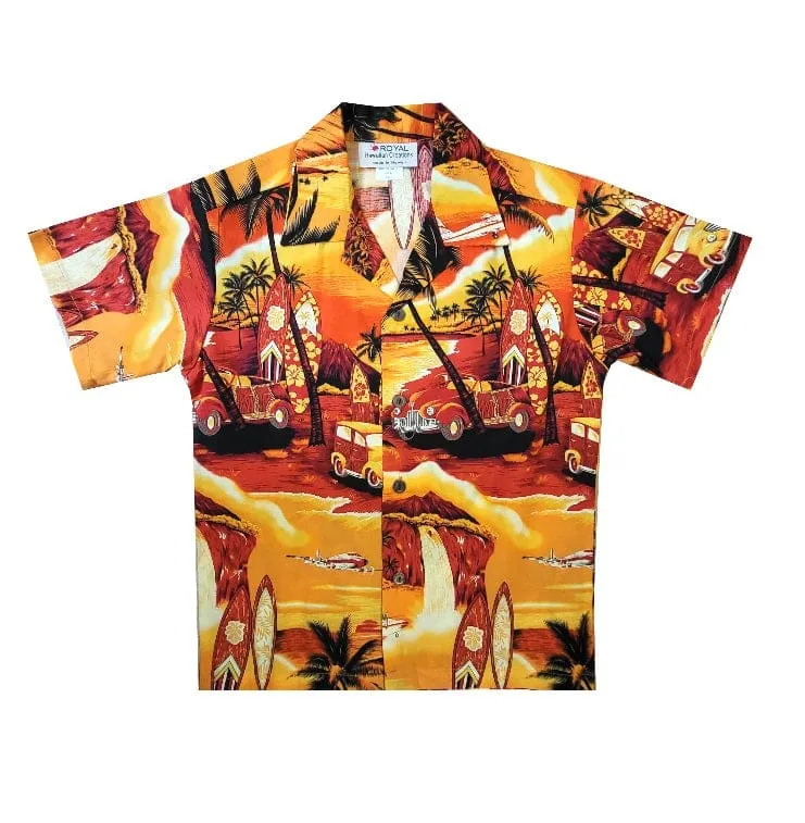 Kids' Aloha Print Shirt