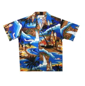 Kids' Aloha Print Shirt