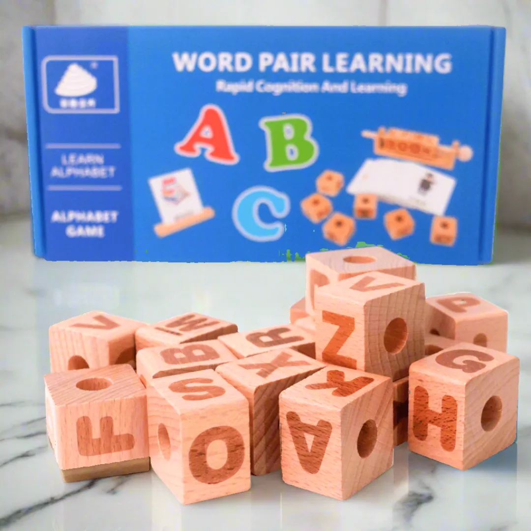 Interactive Word Pair Learning Game