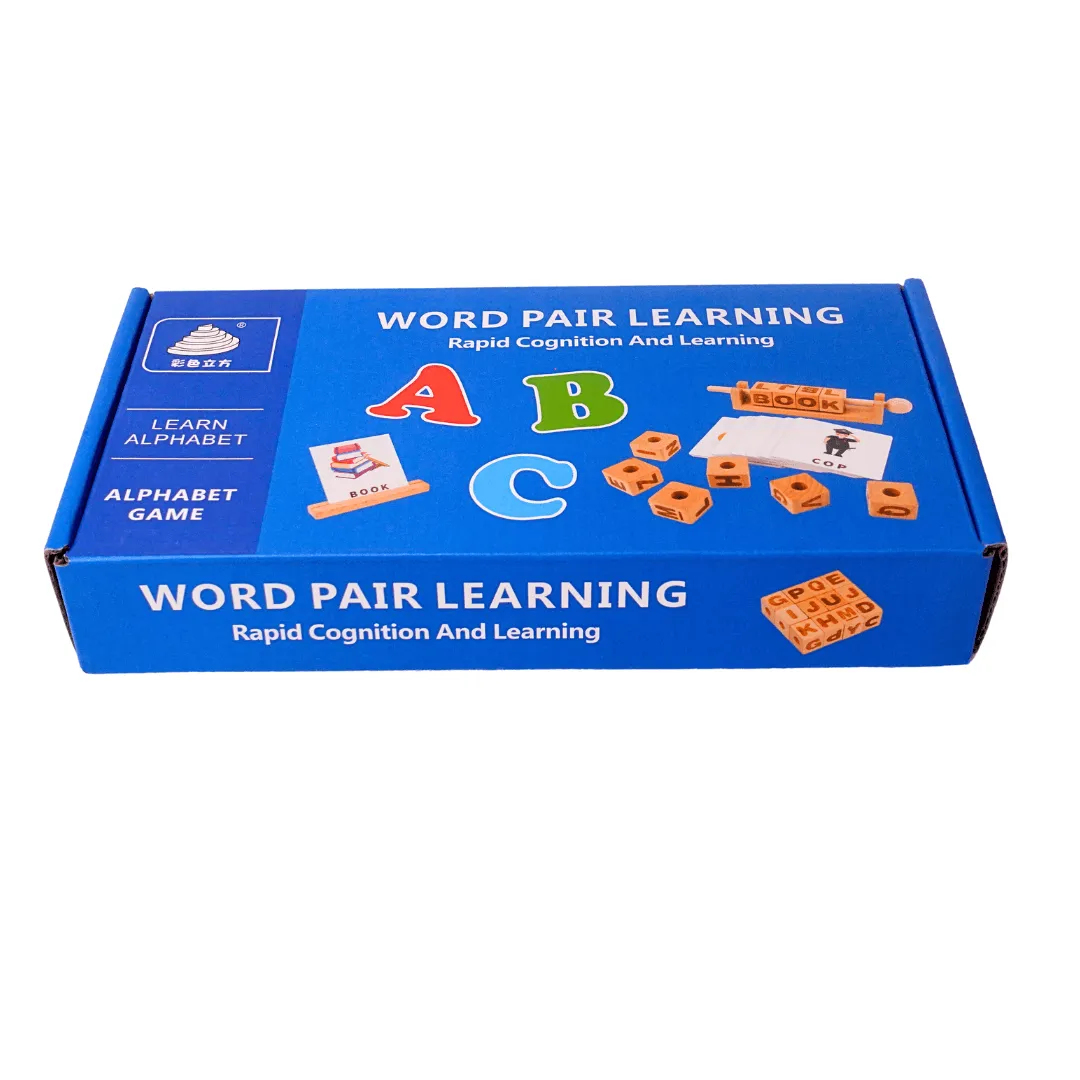 Interactive Word Pair Learning Game