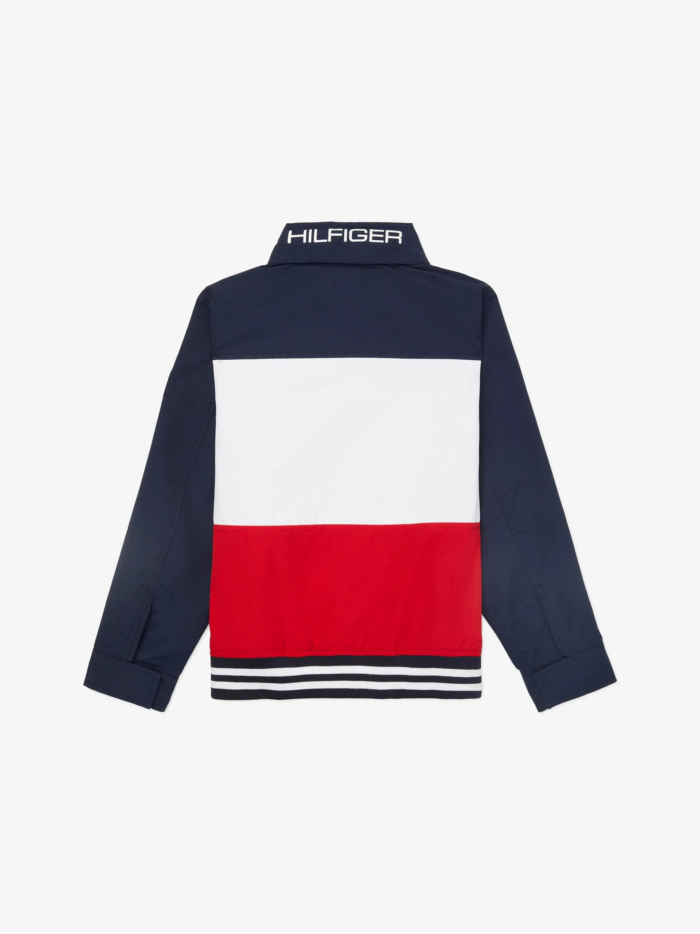 Yacht Jacket (Kids) - Navy/ White/Red