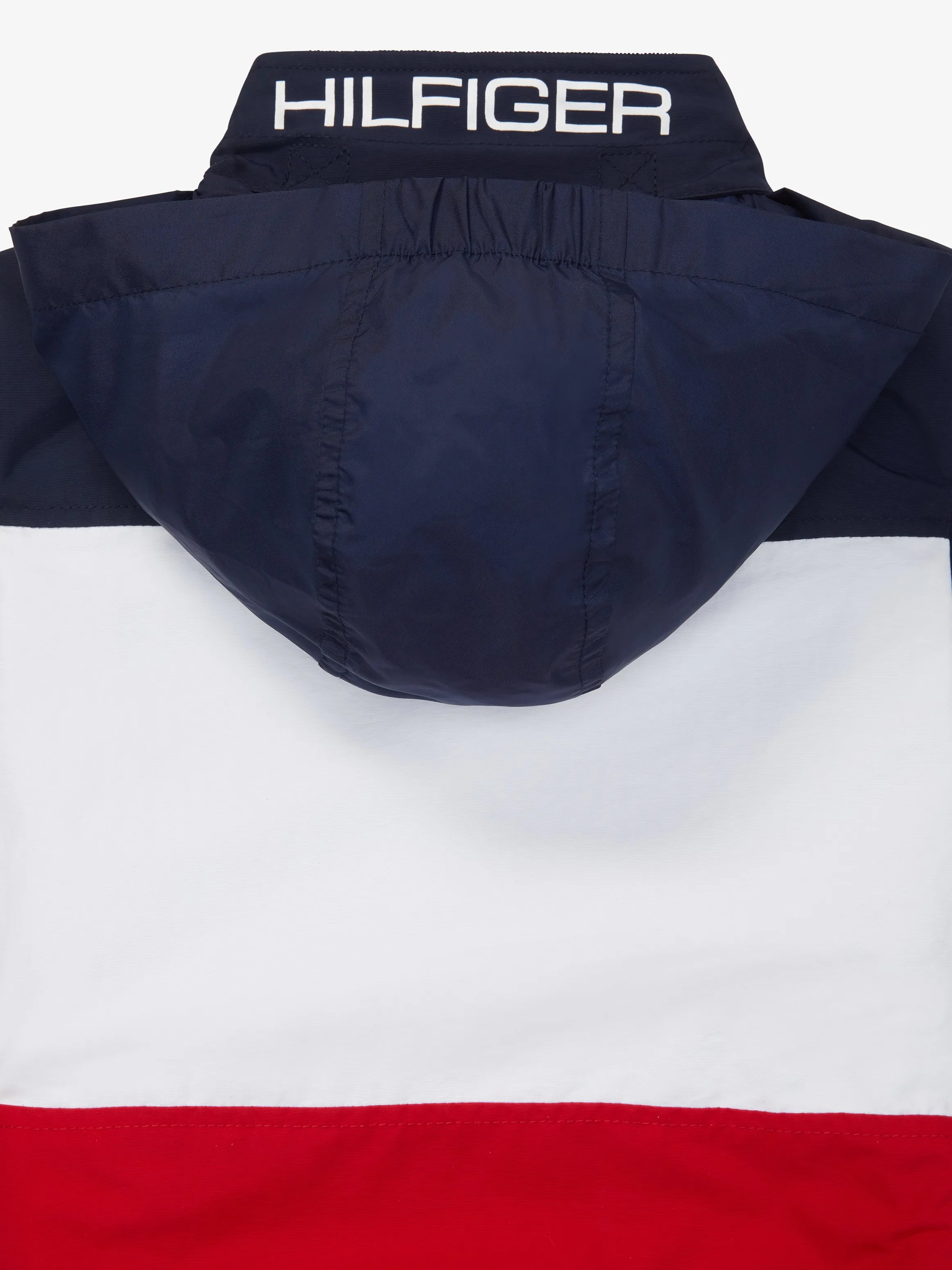 Yacht Jacket (Kids) - Navy/ White/Red