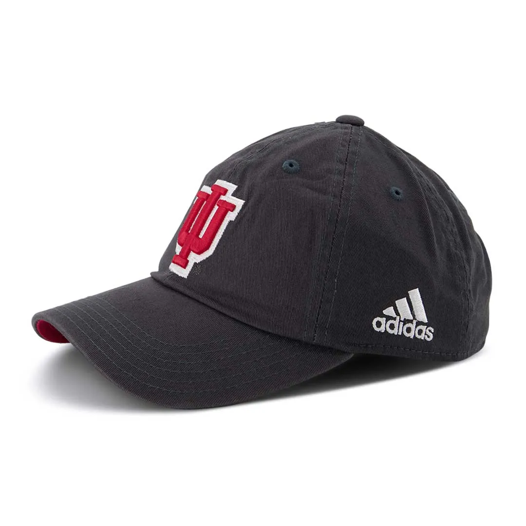 adidas Youth Indiana Hoosiers Adjustable Slouch Cap