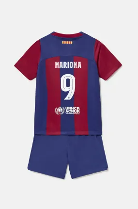 FC Barcelona Home Kit 23/24 for Younger Kids - MARIONA