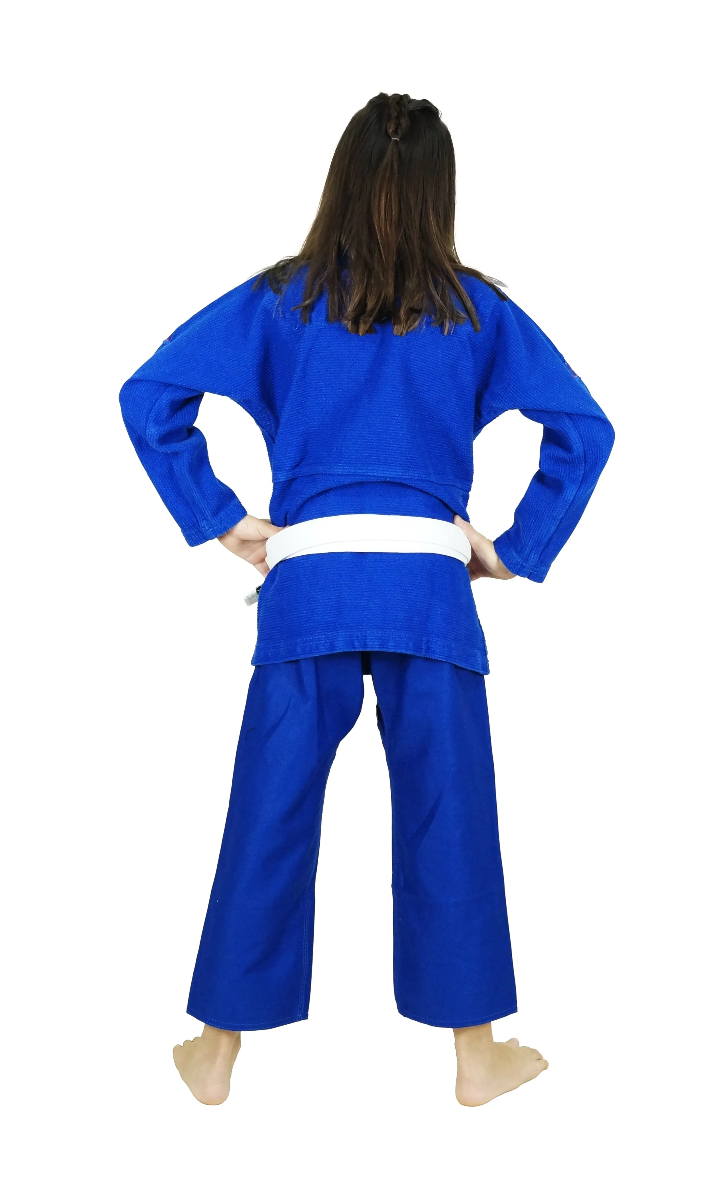 Blue Kids Jiu-Jitsu Gi for Girls