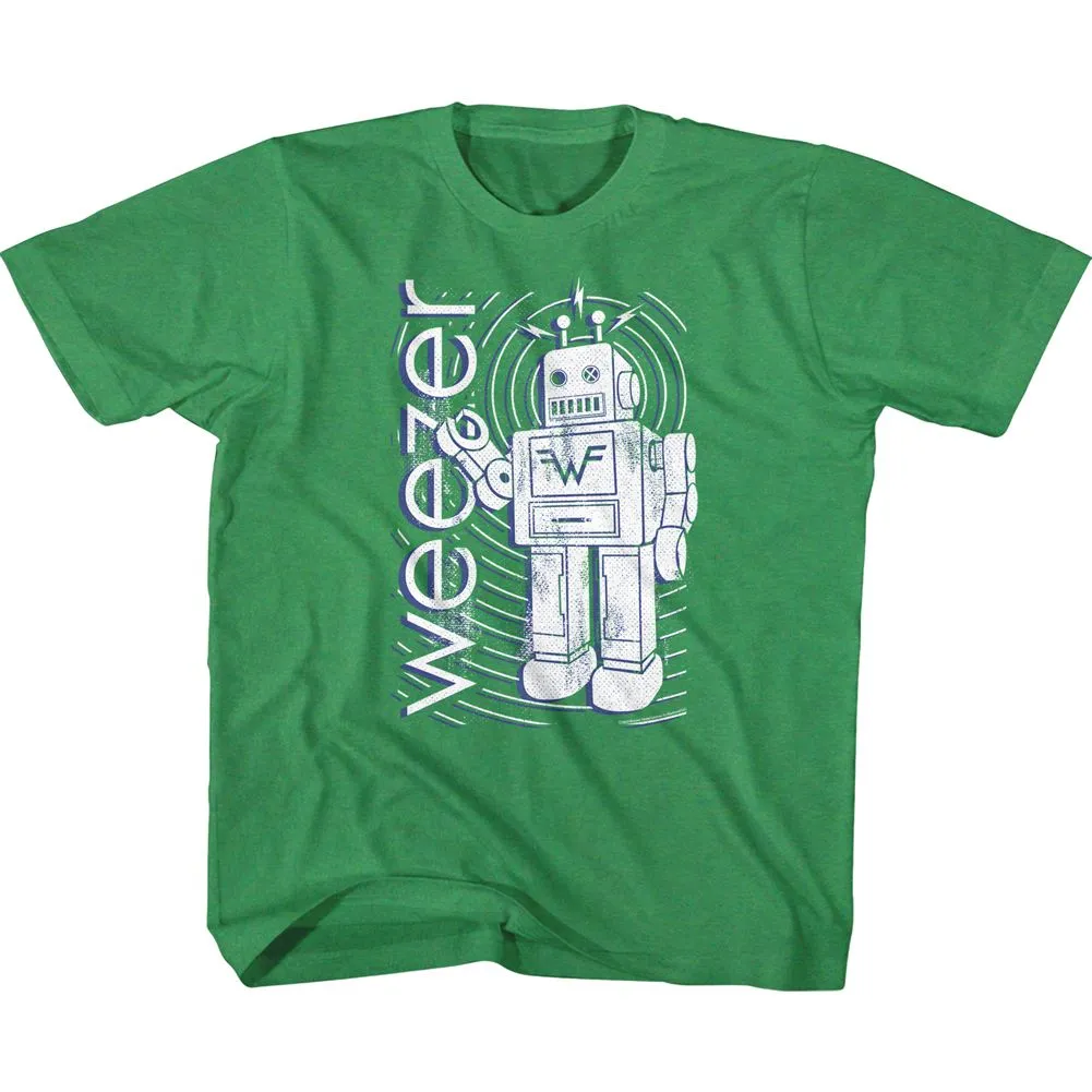 YOUTH TSHIRT Weezer Robot