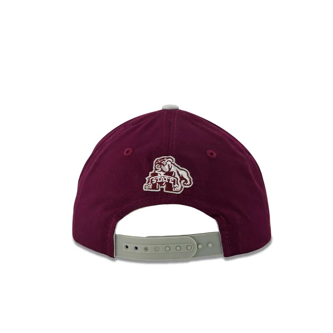 Kids' Snapback Cap Mississippi State Bulldogs Youth adidas (R48B4J89)