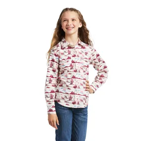 Kids Yuma Snap Long Sleeve Shirt by Ariat