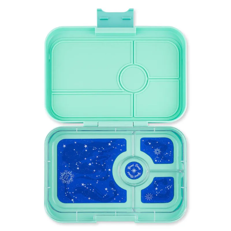 Yumbox Tapas 4C with Bali Aqua/Zodiac Tray