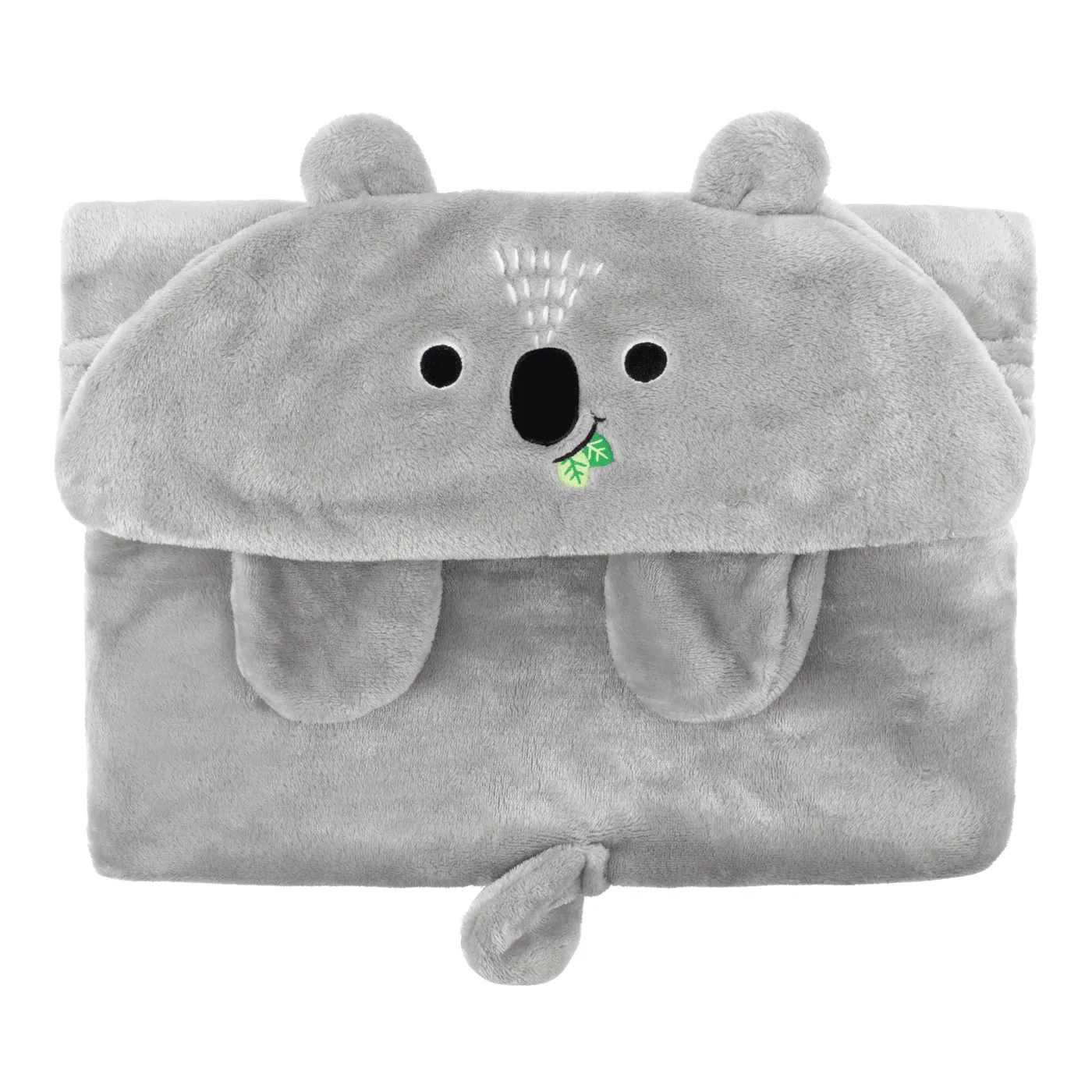 ZOOCCHINI Toddler/Kids Animal Hooded Blanket